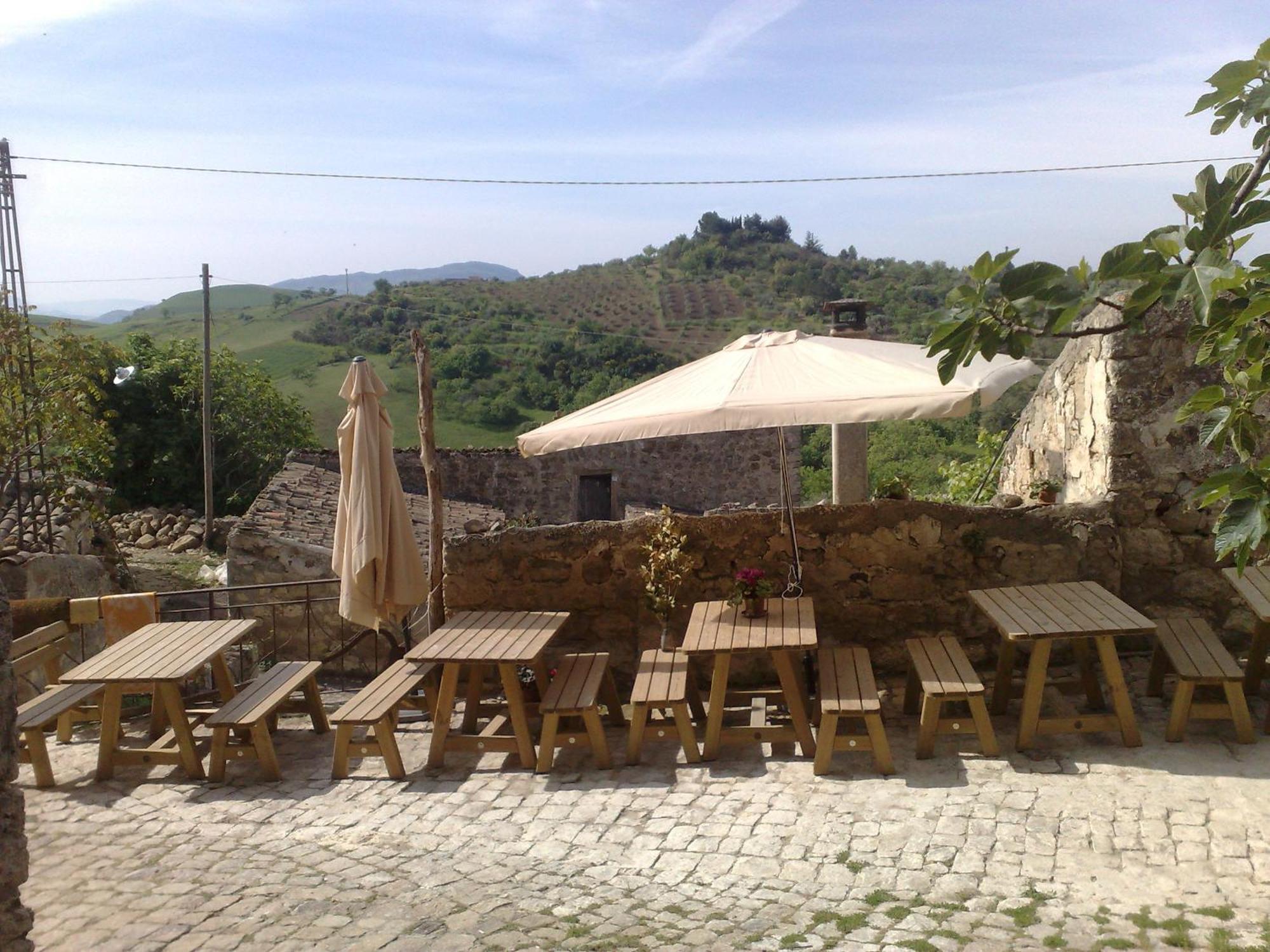 La Locanda Di Cadi Petralia Soprana Extérieur photo